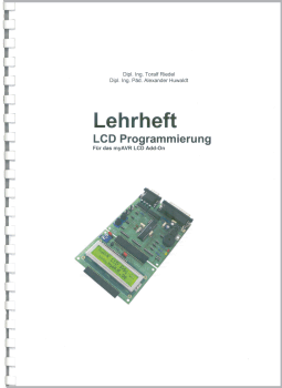 LCD Lehrheft